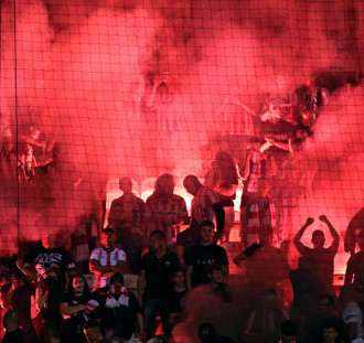 Historyczne derby Wieczystej. Cracovia zwyciężyła po golu w doliczonym czasie