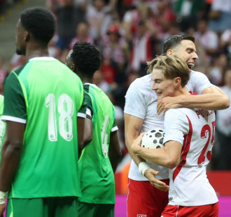 Polacy cudem remisują z rezerwami Nigerii