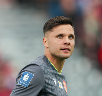 Gikiewicz ma konflikt z trenerem?