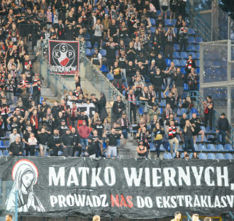 Właściciel Polonii z przekazem do własnych kibiców 