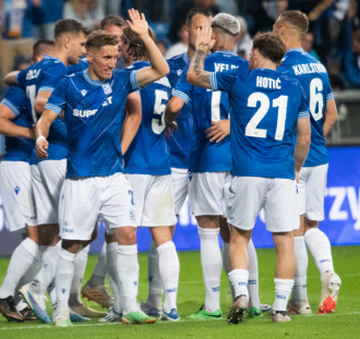 Pogoń i Lech grają dalej!