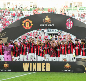 Wrocław zdał egzamin. Mecz Manchesteru United z AC Milan przyciągnął tłumy